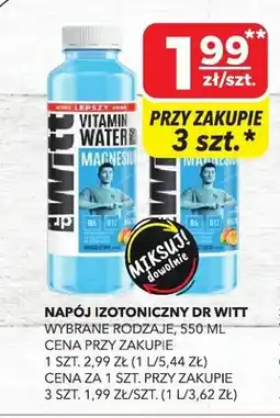 Top Market Napój izotoniczny Dr Witt oferta