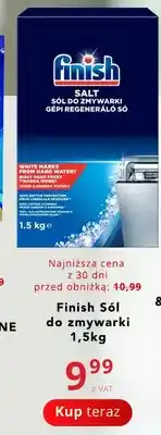 Poczta Polska Sól do zmywarki Finish oferta