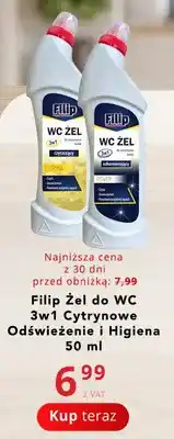 Poczta Polska Żel do WC Filip 3w1 Cytrynowe Odświeżenie i Higiena oferta