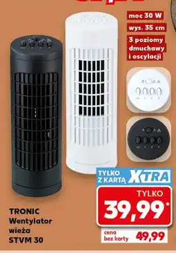 Kaufland Wentylator Tronic oferta