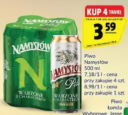 Prim Market Piwo Namysłów oferta