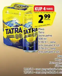 Prim Market Piwo Tatra Jasne pełne oferta