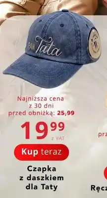 Poczta Polska Czapka z daszkiem dla Taty oferta