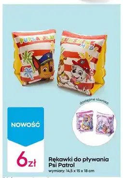 Pepco Rękawki do pływania Psi Patrol wymiary: 14,5x15x18cm oferta