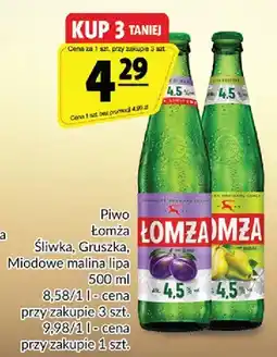 Prim Market Piwo Łomża oferta