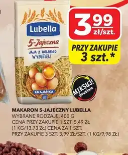 Top Market Makaron 5-jajeczny krajanka Lubella oferta