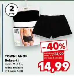 Kaufland Bokserki Townland oferta