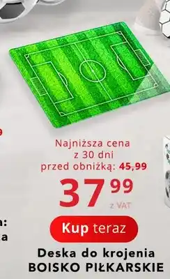 Poczta Polska Deska do krojenia BOISKO PIŁKARSKIE oferta