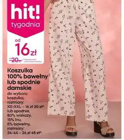 Pepco Spodnie damskie 80% wiskozy 15% lnu 5% bawełny oferta