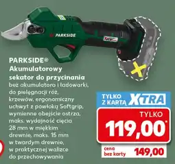 Kaufland Sekator akumulatorowy Parkside oferta