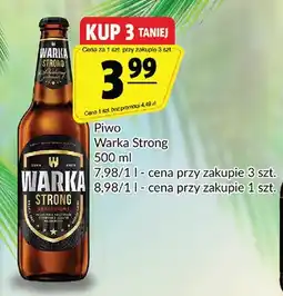 Prim Market Piwo Warka Strong oferta
