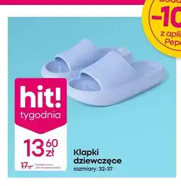 Pepco Klapki dziewczęce oferta