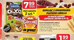 Top Market Płatki śniadaniowe Lubella oferta