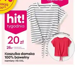 Pepco Koszulka damska 100% bawełny oferta