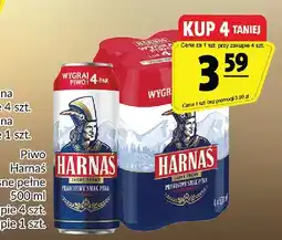 Prim Market Piwo Harnaś Jasne pełne oferta