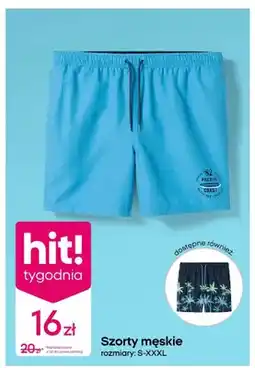 Pepco Szorty męskie rozmiary: S-XXXL oferta