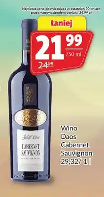 Prim Market Wino Daos Cabernet Sauvignon oferta