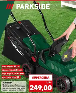Kaufland Kosiarka akumulatorowa Parkside oferta