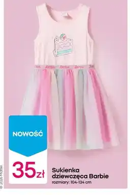 Pepco Sukienka dziewczęca Barbie oferta