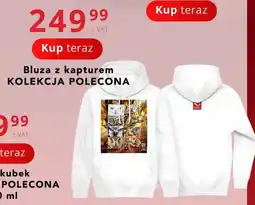 Poczta Polska Bluza z kapturem KOLEKCJA POLECONA oferta