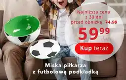 Poczta Polska Miska piłkarza z futbolową podkładką oferta