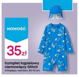 Pepco Komplet kąpielowy niemowlęcy Stitch chłopięcy oferta