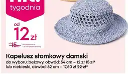 Pepco Kapelusz słomkowy oferta