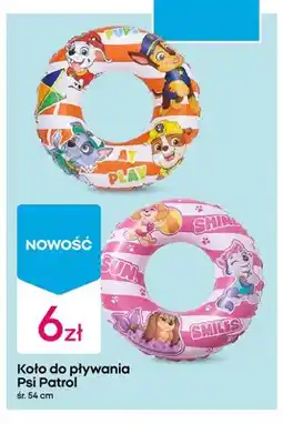 Pepco Koło do pływania Psi Patrol śr. 54cm oferta