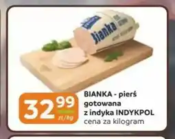 Gama Pierś gotowana z indyka Bianka Indykpol oferta