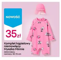 Pepco Komplet kąpielowy niemowlęcy Disney Myszka Minnie dziewczęcy oferta