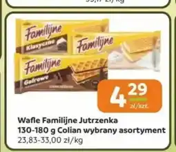 Gama Wafle Familijne Jutrzenka oferta