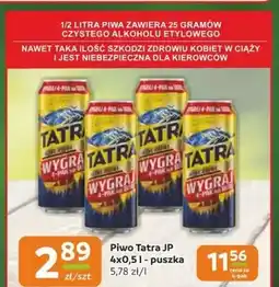 Gama Piwo Tatra JP 4-pak oferta