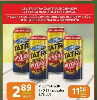 Gama Piwo Tatra JP 4-pak oferta