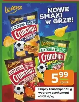 Chipsy Crunchips American Burger Style