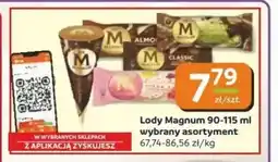 Gama Lody Magnum oferta