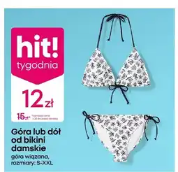 Pepco Góra od bikini damskie wiązana S-XXL oferta