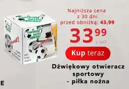 Poczta Polska Dźwiękowy otwieracz sportowy - piłka nożna oferta