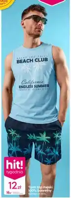 Pepco Tank top męski 100% bawełny rozmiary: S-XXXL oferta