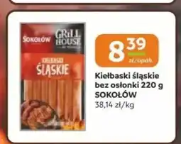 Gama Kiełbaski śląskie bez osłonki Sokołów oferta