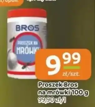 Proszek Bros na mrówki