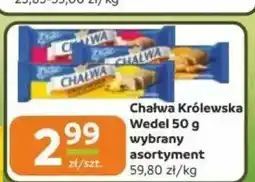 Gama Chałwa Królewska Wedel oferta
