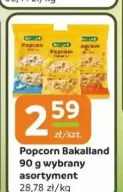 Gama Popcorn Bakalland oferta