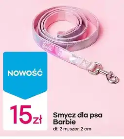 Pepco Smycz dla psa Barbie dł. 2m szer. 2cm oferta