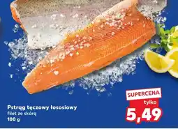 Kaufland Pstrąg tęczowy oferta