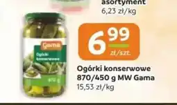 Gama Ogórki konserwowe MW Gama oferta