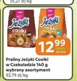Gama Praliny Jeżyki Coolki w Czekoladzie oferta