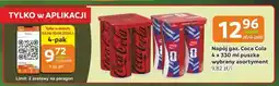 Gama Napój gazowany Coca-Cola 4-pak oferta