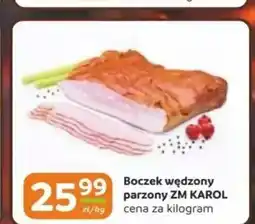 Gama Boczek wędzony parzony ZM Karol oferta