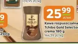 Gama Kawa rozpuszczalna Tchibo Gold Selecton crema oferta