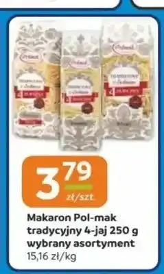 Gama Makaron Pol-mak tradycyjny 4-jaj oferta